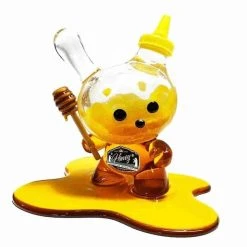 Sket One Used Honey Dunny 8" Resin Custom By Sket-One