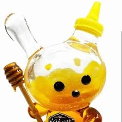 Sket One Used Honey Dunny 8" Resin Custom By Sket-One