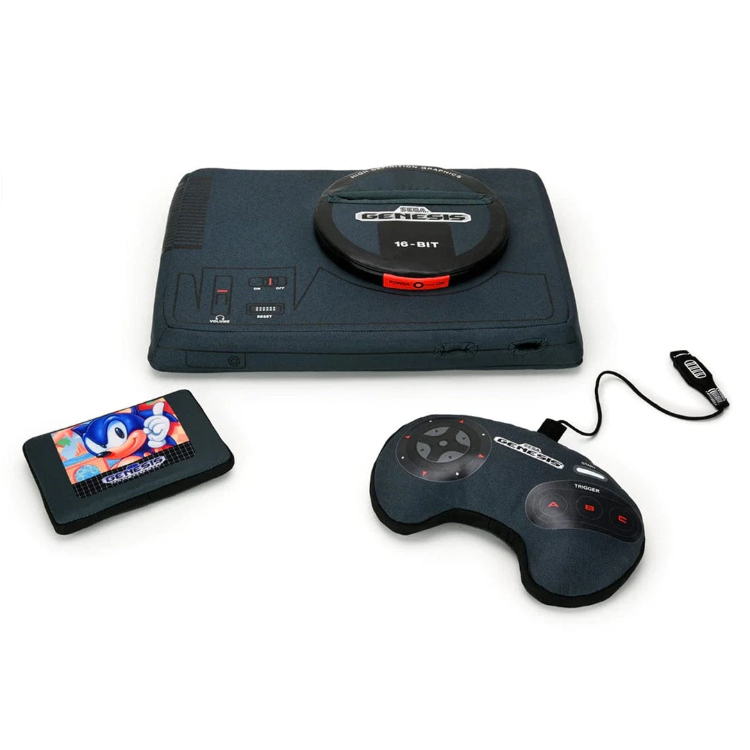 SEGA Genesis Console 12" Plush By Kidrobot