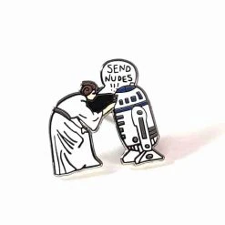 Send Nudes Enamel Pin By (Otherworld)