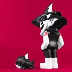 Devil Toys Ltd Sharko & Remi Fortress Black By Quiccs X Devil Toys