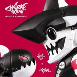 Devil Toys Ltd Sharko & Remi Fortress Black By Quiccs X Devil Toys