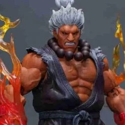 Medium Figures Shin Akuma SDCC 2018 Con Exclusive Limited Release Storm Collectibles