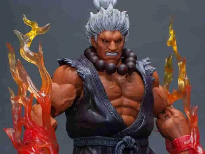 Medium Figures Shin Akuma SDCC 2018 Con Exclusive Limited Release Storm Collectibles