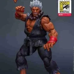 Medium Figures Shin Akuma SDCC 2018 Con Exclusive Limited Release Storm Collectibles