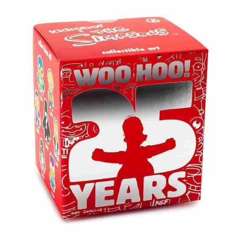 Kidrobot X Simpsons Anniversary Mini Figure - Blind Box The Simpsons