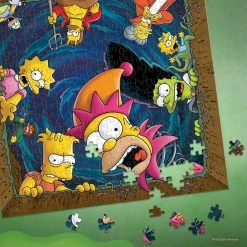 USAopoly The Simpsons Simpsons Treehouse Of Horror'Happy Hunting' 1000 Piece Puzzle
