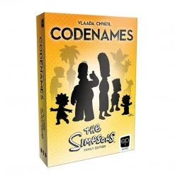 The Simpsons Family Edition Codenames