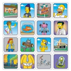 The Simpsons Family Edition Codenames