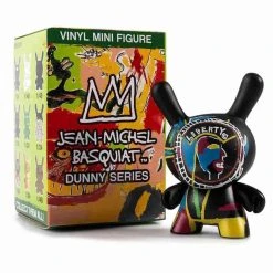 Jean-Michael Basquiat Dunny Series By Kidrobot - 3-Pack Blind Box Bundle