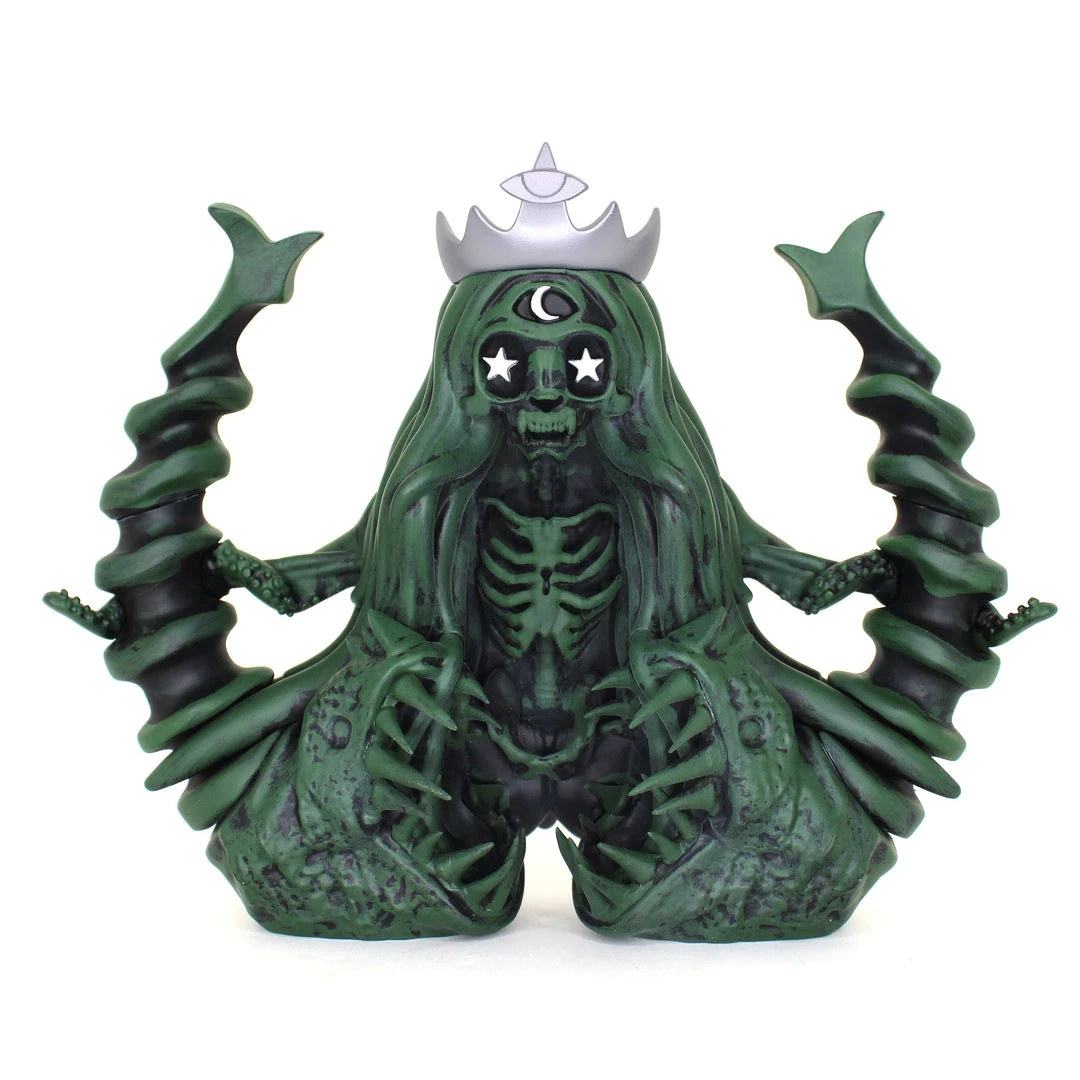 Slave To The Siren OG Combo Medium Figure And Tumbler By RXse7en X Martian Toys