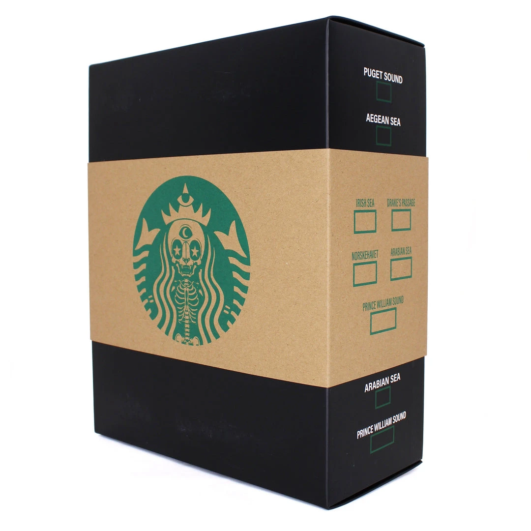 Slave To The Siren OG Combo Medium Figure And Tumbler By RXse7en X Martian Toys