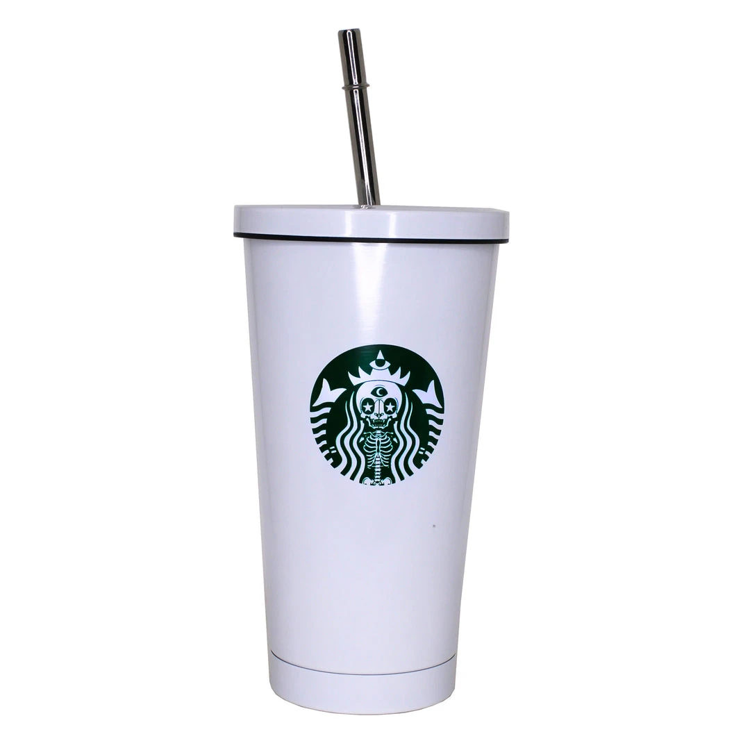 Slave To The Siren OG Combo Medium Figure And Tumbler By RXse7en X Martian Toys