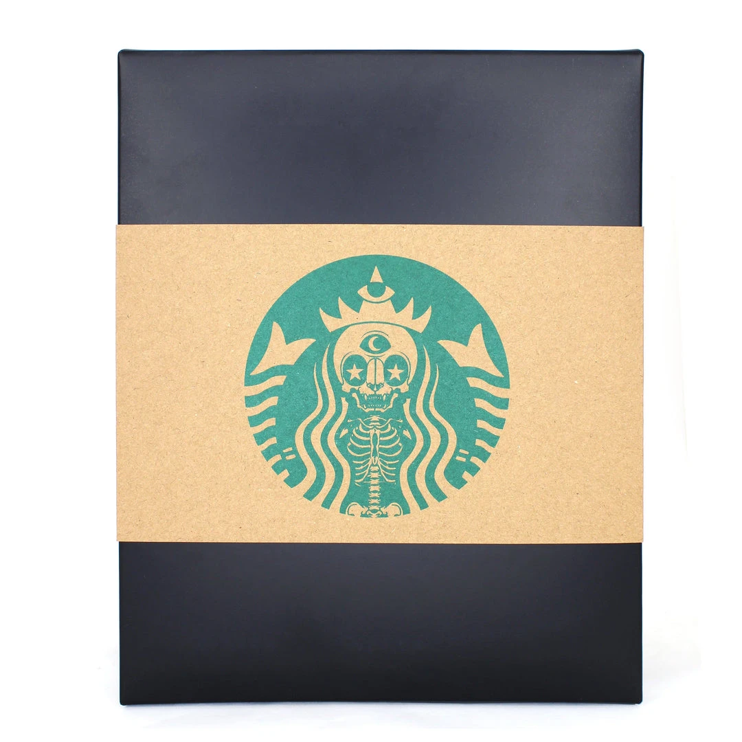 Slave To The Siren OG Combo Medium Figure And Tumbler By RXse7en X Martian Toys