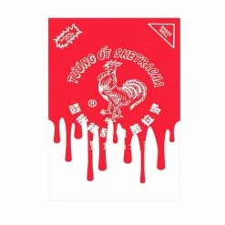 Kidrobot Sket_One Sketracha Signed Art Print 19 X 13 By Sket-One