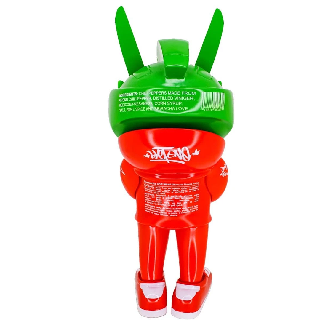 Sketracha MEGA TEQ63 - Martian Toys By Quiccs X Sket-One