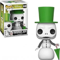 Snowman Jack - Nightmare Before Christmas Funko POP *Pre-Order*