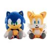 Sonic & Tails Plush Combo - Sonic The Hedgehog By Kidrobot