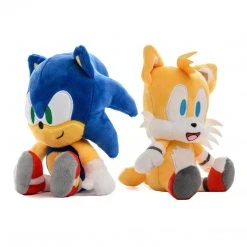 Sonic & Tails Plush Combo - Sonic The Hedgehog By Kidrobot