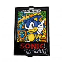 Pins & Patches Sonic The Hedgehog Enamel Pin By Phantom Pins