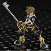 SH Figuarts Sora Kingdom Hearts II Action Figure By Bandai - Tamashii Nations S.H. Figuarts