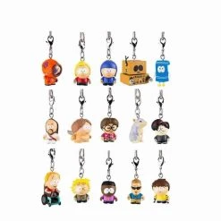 Kidrobot South Park Zipper Pull Keychain Series Single Blind Box