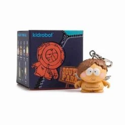 Kidrobot South Park Zipper Pull Keychain Series Single Blind Box