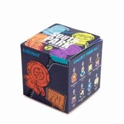 Kidrobot South Park Zipper Pull Keychain Series - Full Display Case 24 Pcs