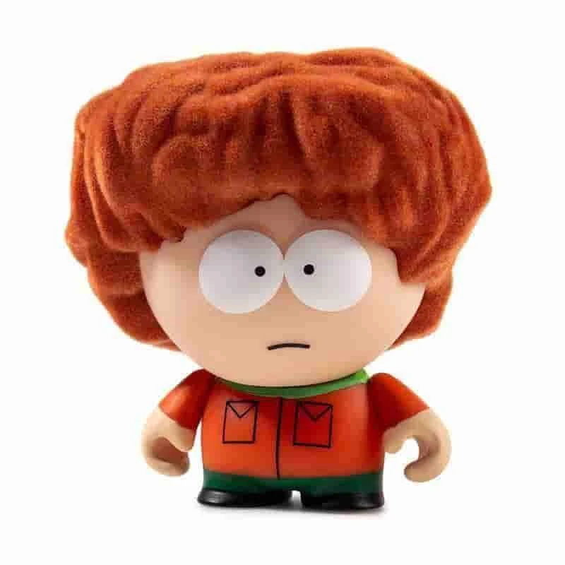 Kyle Afro - South Park Series 2 Vinyl 3" Mini Figure By Kidrobot