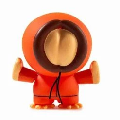 Kenny Butt Face - South Park Series 2 Vinyl 3" Mini Figure By Kidrobot