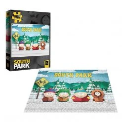 IamRetro.com South Park Bus Stop 1000 Piece Puzzle
