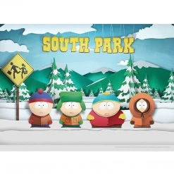 IamRetro.com South Park Bus Stop 1000 Piece Puzzle