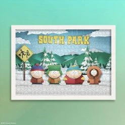 IamRetro.com South Park Bus Stop 1000 Piece Puzzle