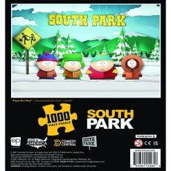 IamRetro.com South Park Bus Stop 1000 Piece Puzzle