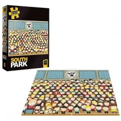 USAopoly South Park Go Cows! 1000 Piece Puzzle