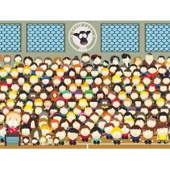 USAopoly South Park Go Cows! 1000 Piece Puzzle