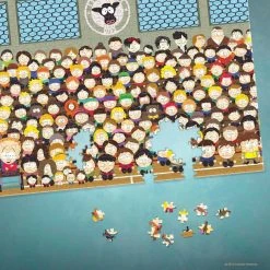 USAopoly South Park Go Cows! 1000 Piece Puzzle