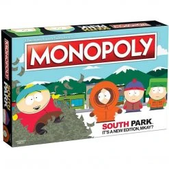 South Park Monopoly Board Game Set By Hasbro