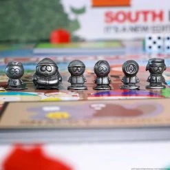 South Park Monopoly Board Game Set By Hasbro