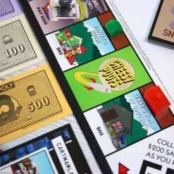 South Park Monopoly Board Game Set By Hasbro