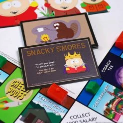 South Park Monopoly Board Game Set By Hasbro