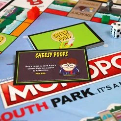 South Park Monopoly Board Game Set By Hasbro