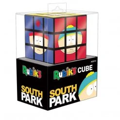Rubix Cube South Park Rubiks Cube