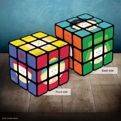 Rubix Cube South Park Rubiks Cube