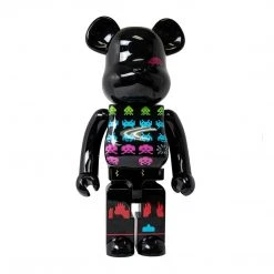 Space Invaders 1000% Bearbrick By Medicom Toys