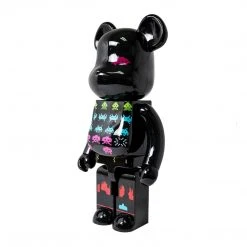 Space Invaders 1000% Bearbrick By Medicom Toys