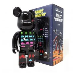 Space Invaders 1000% Bearbrick By Medicom Toys
