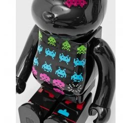 Space Invaders 1000% Bearbrick By Medicom Toys