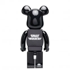 Space Invaders 1000% Bearbrick By Medicom Toys