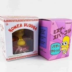 Combo Mr Sparkle + Homer Buddha 3